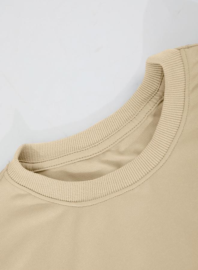 Take Two Men Short Sleeve T-Shirt and Pocket Detail Shorts Co-Ords - Image 4